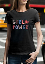 Playera Temática - Girl Power