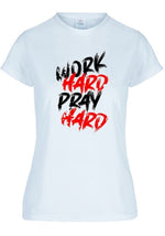 Playera Temática - Work Hard Pray Hard