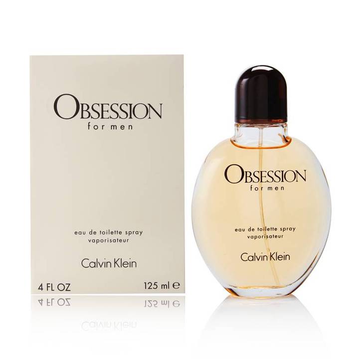 Obsession para hombre / 125 ml Eau De Toilette Spray