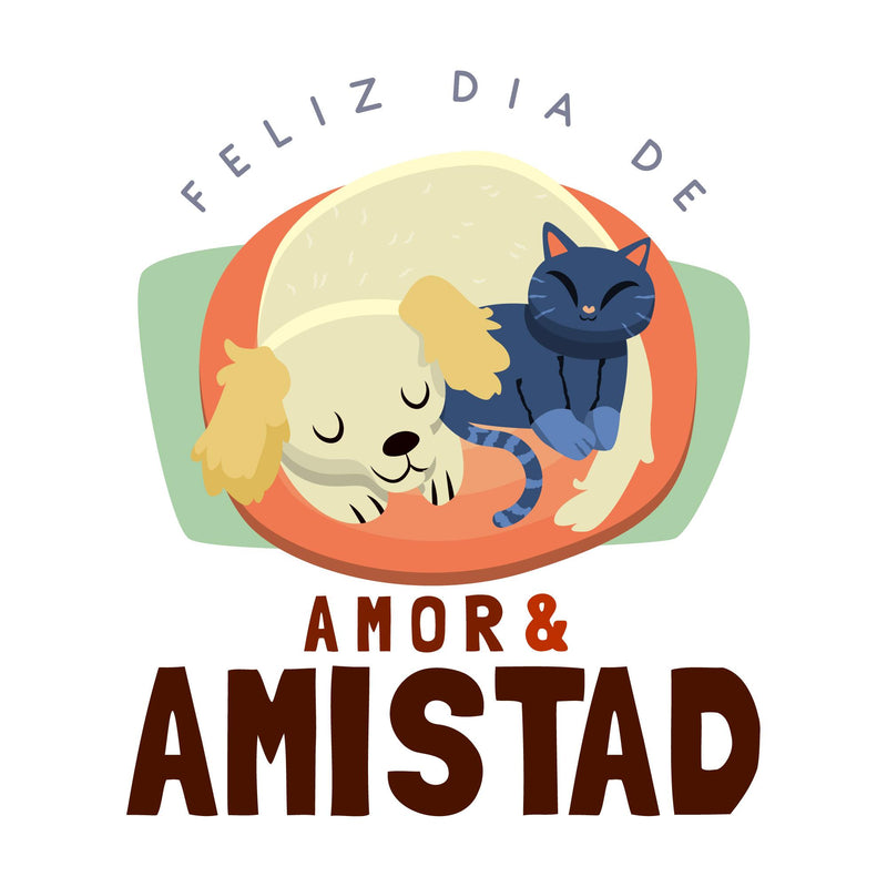 Termo metálico Amor y Amistad