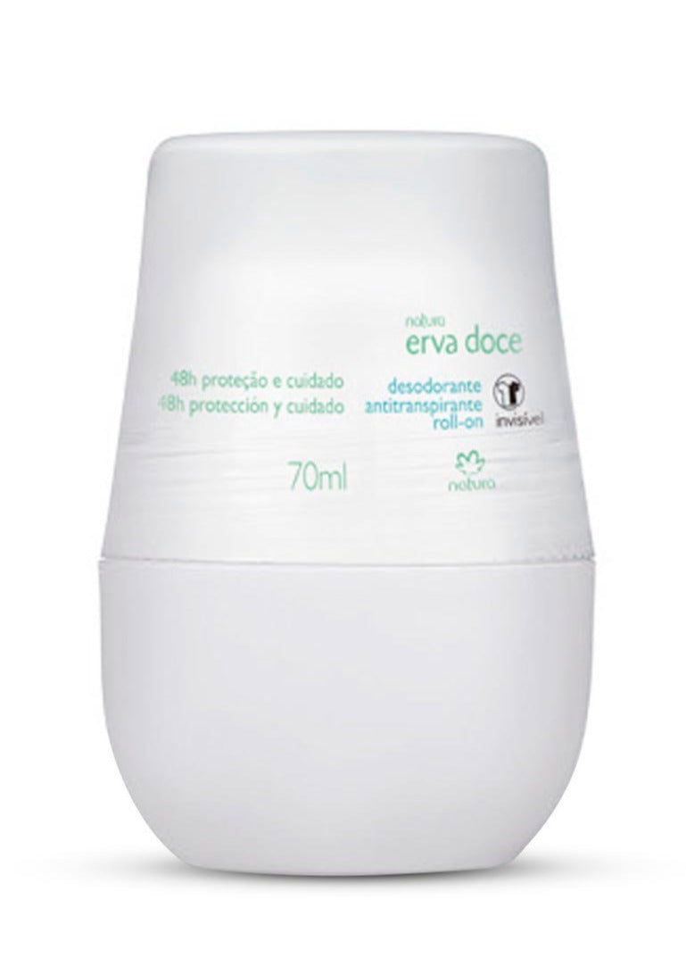 Desodorante anti manchas roll on clásico Erva Docce