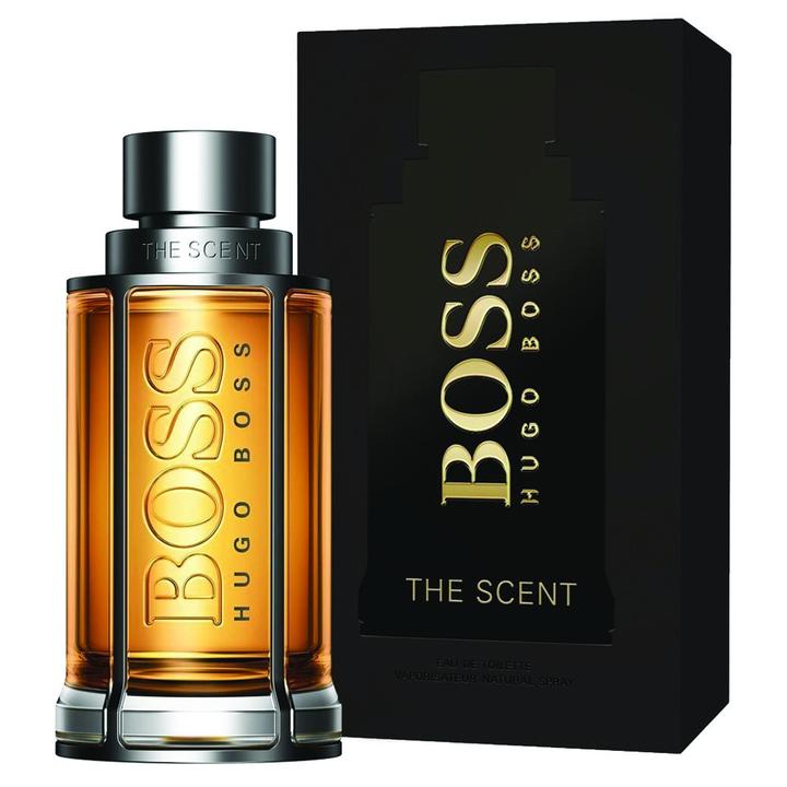 Boss The Scent para hombre / 100 ml Eau De Toilette Spray
