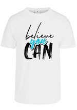 Playera Temática - Believe You Can