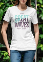 Playera Temática - Great Waves