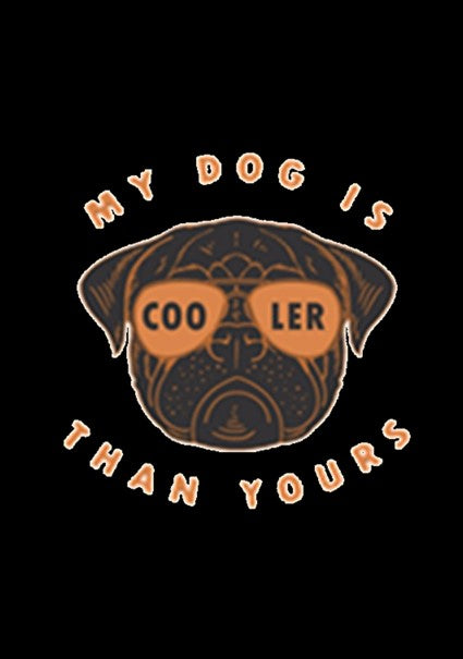 Playera Temática - My Dog is Cooler
