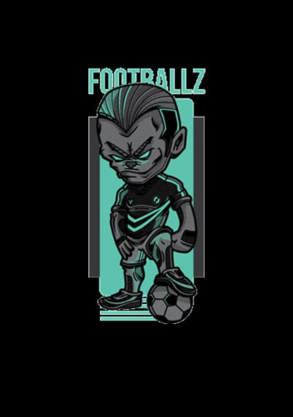 Playera Temática - Football Z
