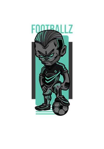 Playera Temática - Football Z