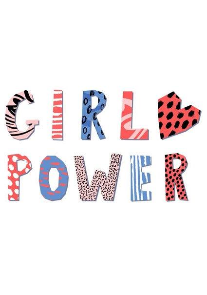 Playera Temática - Girl Power