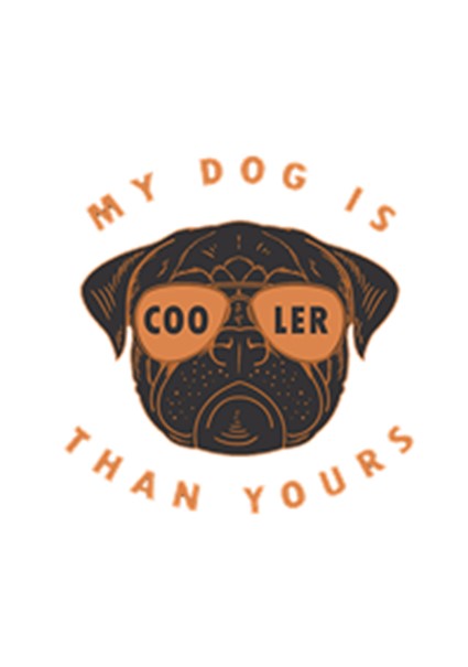 Playera Temática - My Dog is Cooler