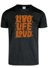 Playera Temática - Live Life Loud