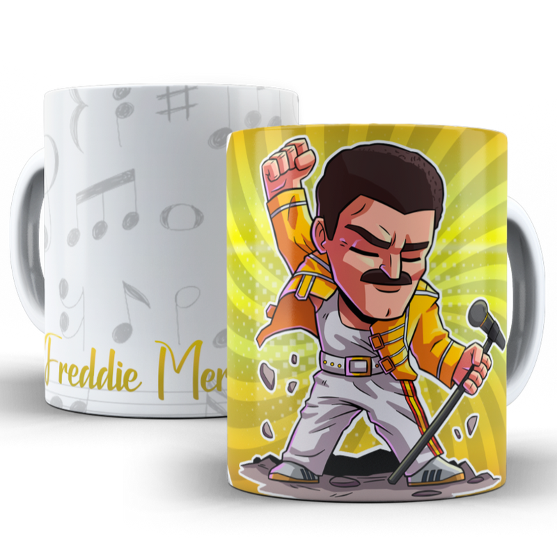 Taza Freddie Mercury 2