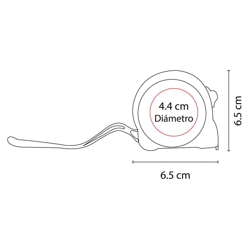 Flexómetro Lucca