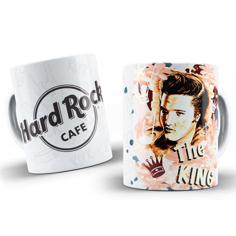 Taza Elvis