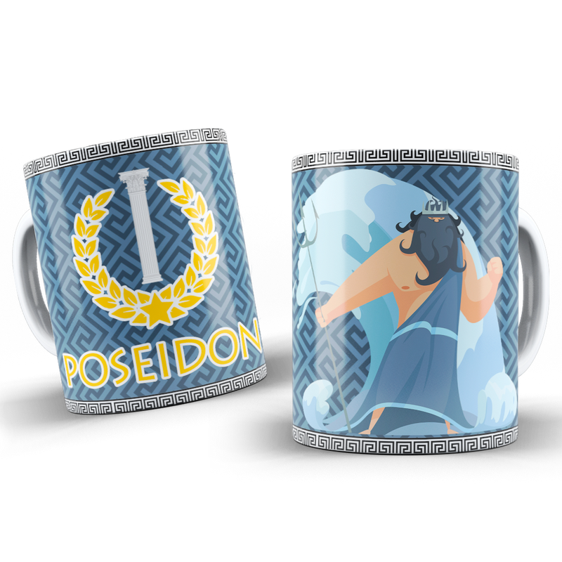 Taza Poseidón