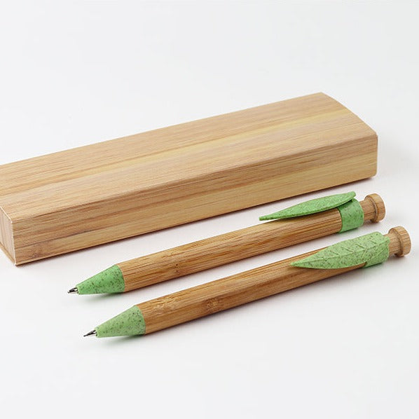 Set de bolígrafo y lapicero Plascencia