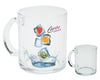 Taza de vidrio para sublimar Chopp