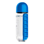Botella Naha c/pastillero integrado