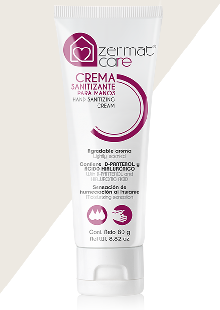 Crema Sanitizante para Manos