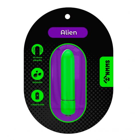 BALA VIBRADORA MINI VIBE ALIEN